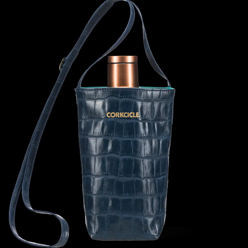 Sling-CORKCICLE Carry Sling Bag Caramel Croc