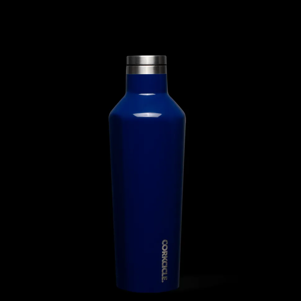 Canteen-CORKCICLE Classic Canteen Gloss Midnight Navy