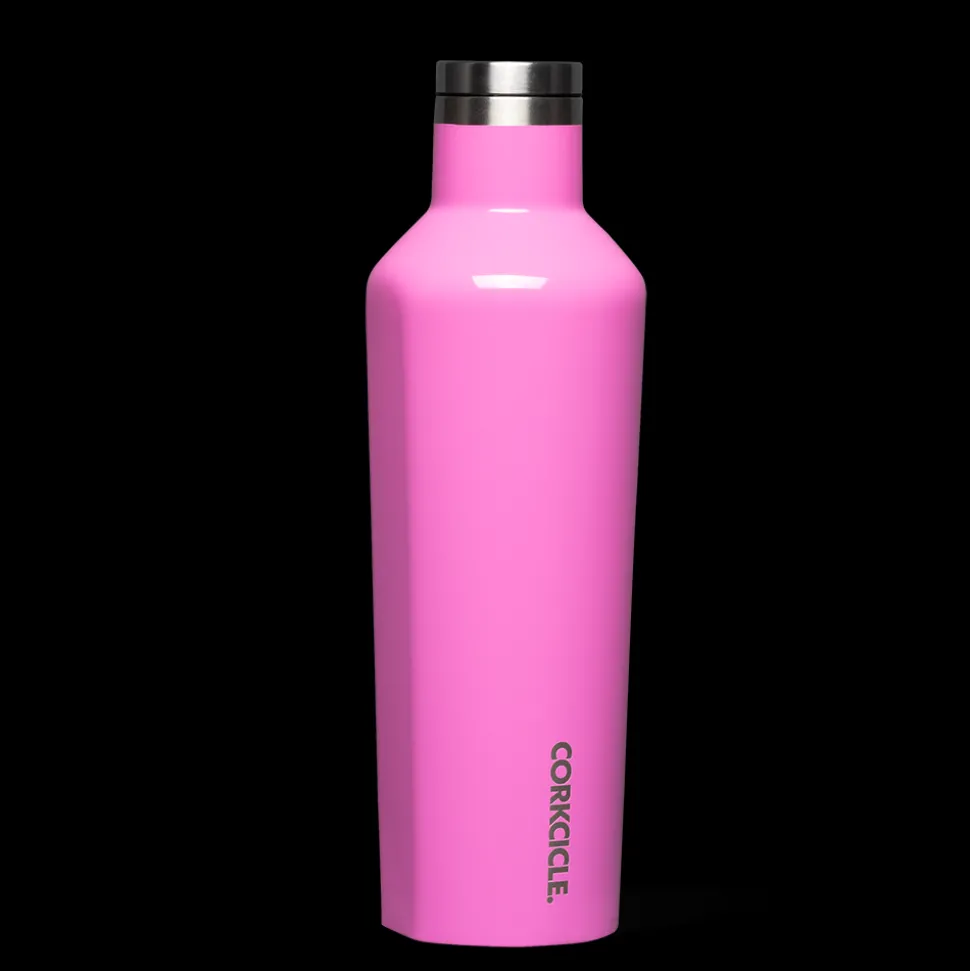 Canteen-CORKCICLE Classic Canteen Miami Pink