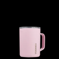 Coffee Mug-CORKCICLE Classic Coffee Mug Gloss Rose Quartz