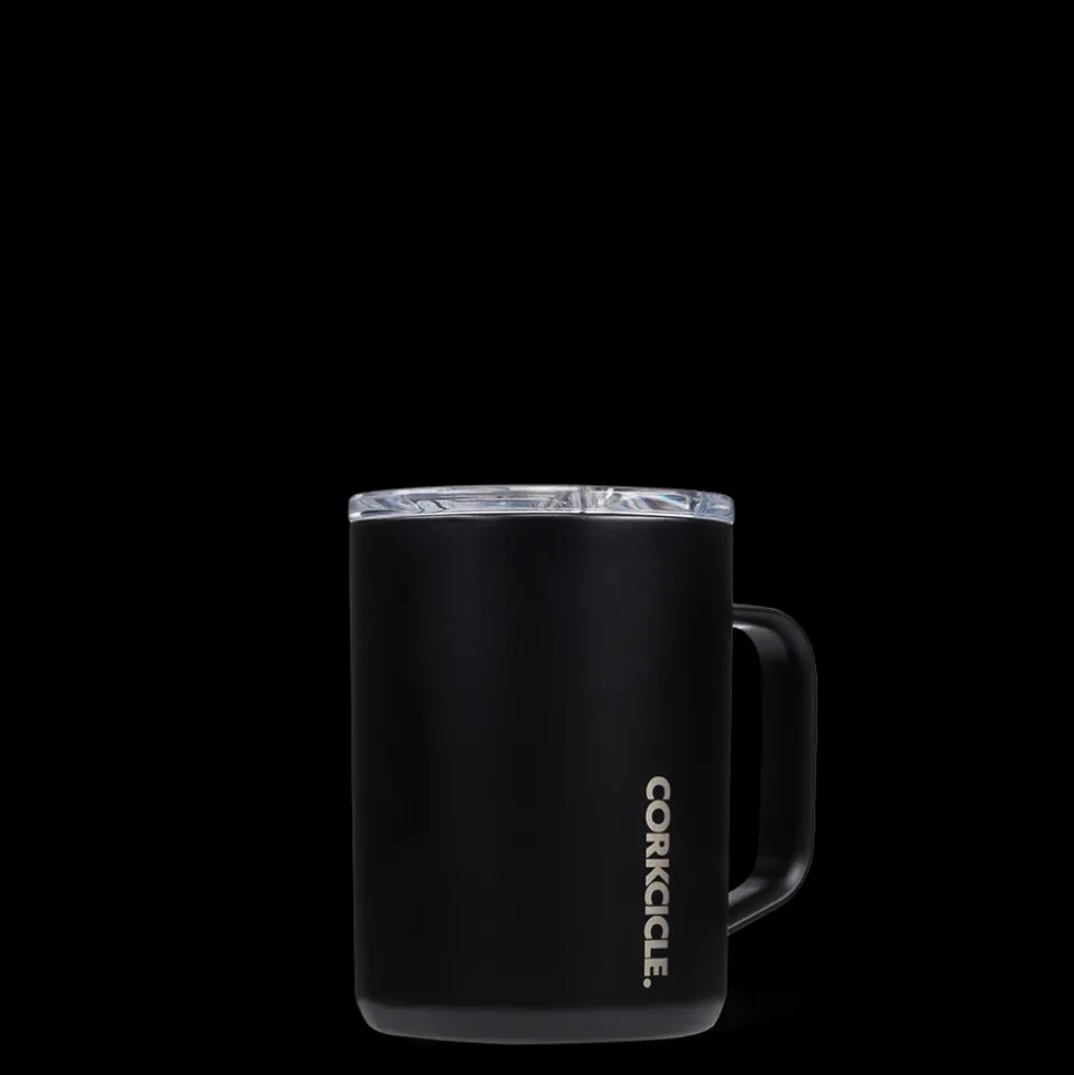 Coffee Mug-CORKCICLE Classic Coffee Mug Matte Black