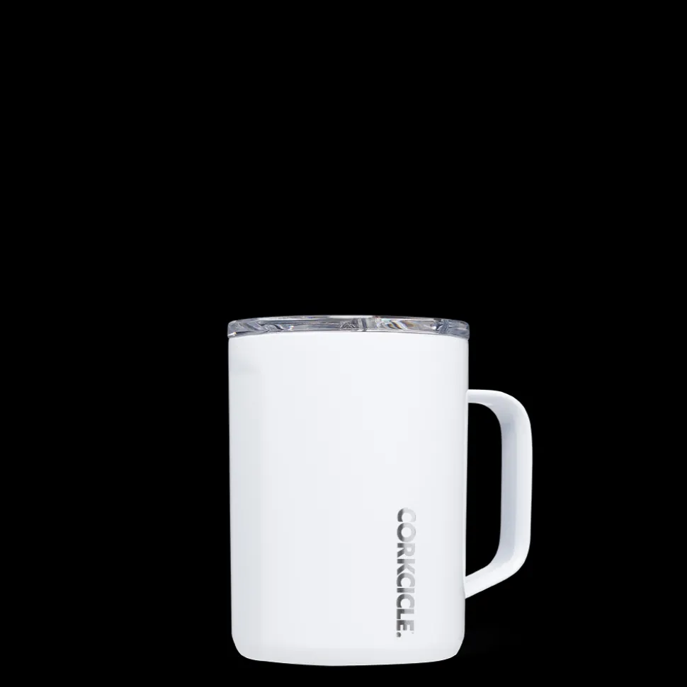 Coffee Mug-CORKCICLE Classic Coffee Mug Gloss White
