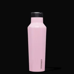 Canteen-CORKCICLE Classic Sport Canteen Gloss Rose Quartz