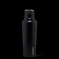 Canteen-CORKCICLE Classic Sport Canteen Matte Black