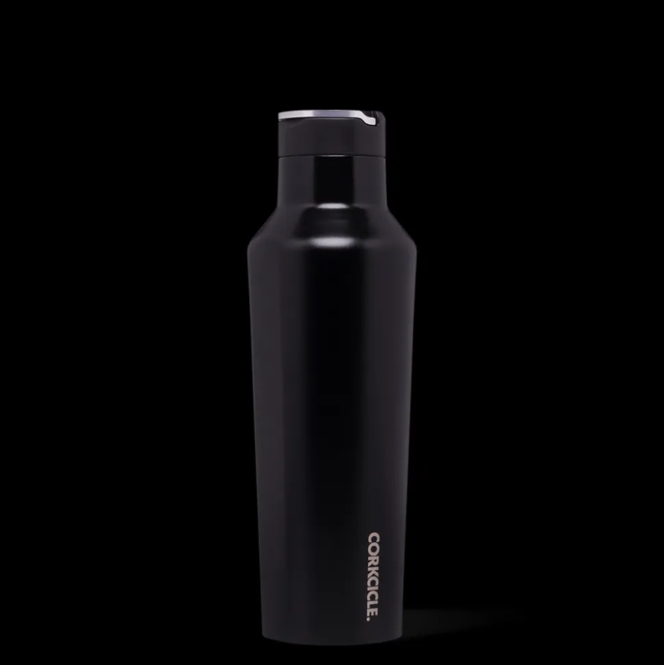 Canteen-CORKCICLE Classic Sport Canteen Matte Black