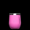 Stemless & Flute-CORKCICLE Classic Stemless Miami Pink