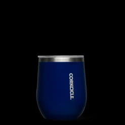 Stemless & Flute-CORKCICLE Classic Stemless Gloss Midnight Navy
