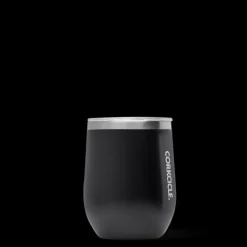 Stemless & Flute-CORKCICLE Classic Stemless Matte Black