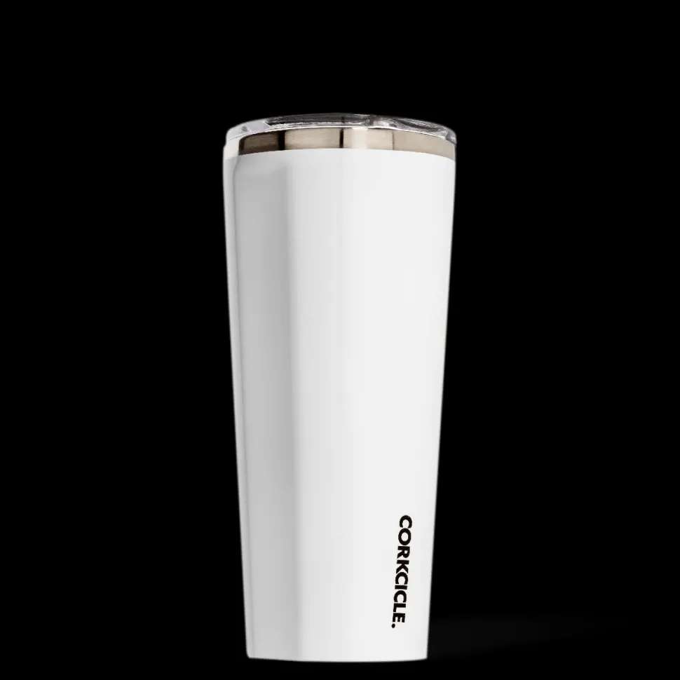 Tumbler-CORKCICLE Classic Tumbler Gloss White