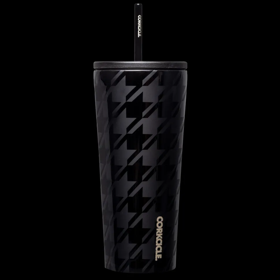 Cold Cup-CORKCICLE Cold Cup Onyx Houndstooth