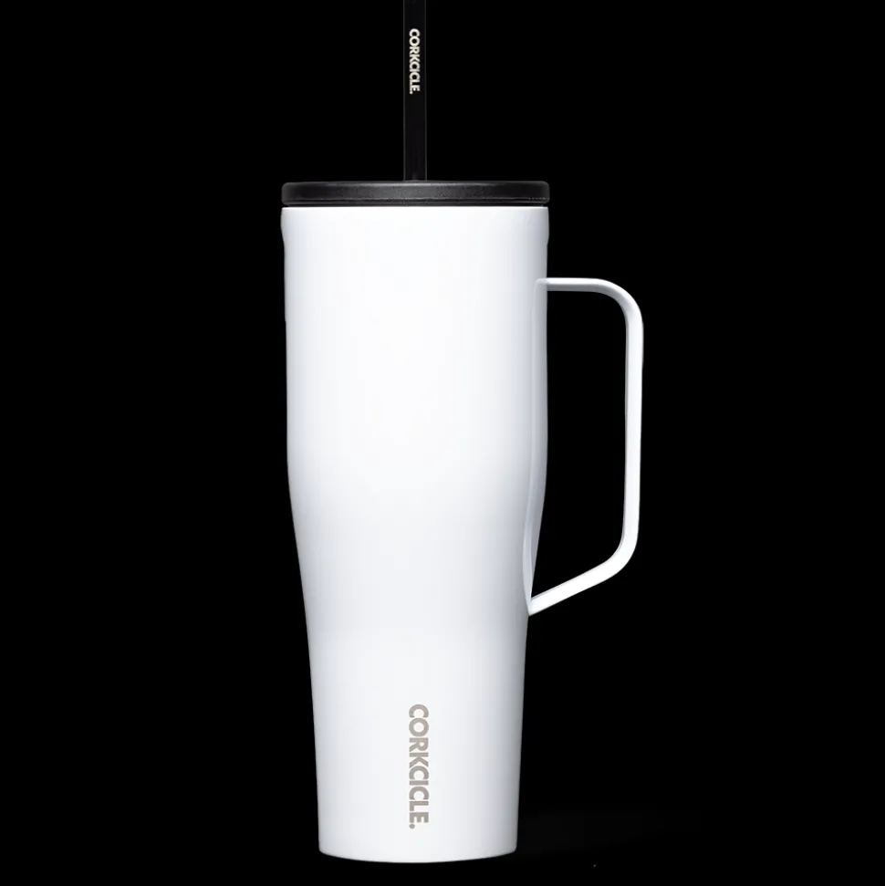 Cold Cup Xl-CORKCICLE Cold Cup Xl Gloss White