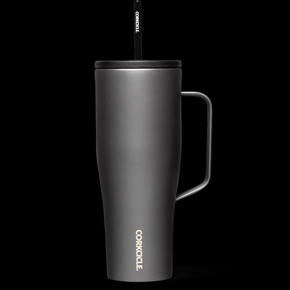 Cold Cup Xl-CORKCICLE Cold Cup Xl Ceramic Slate