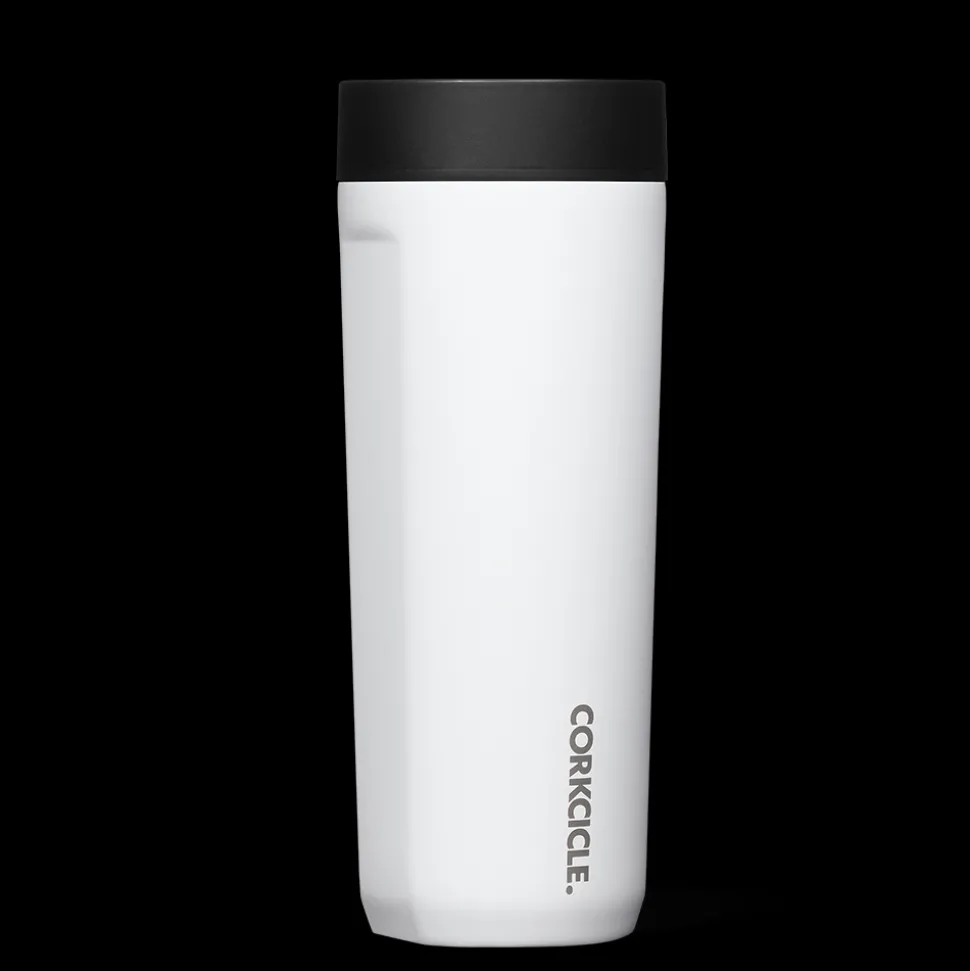 Commuter Cup-CORKCICLE Commuter Cup Gloss White