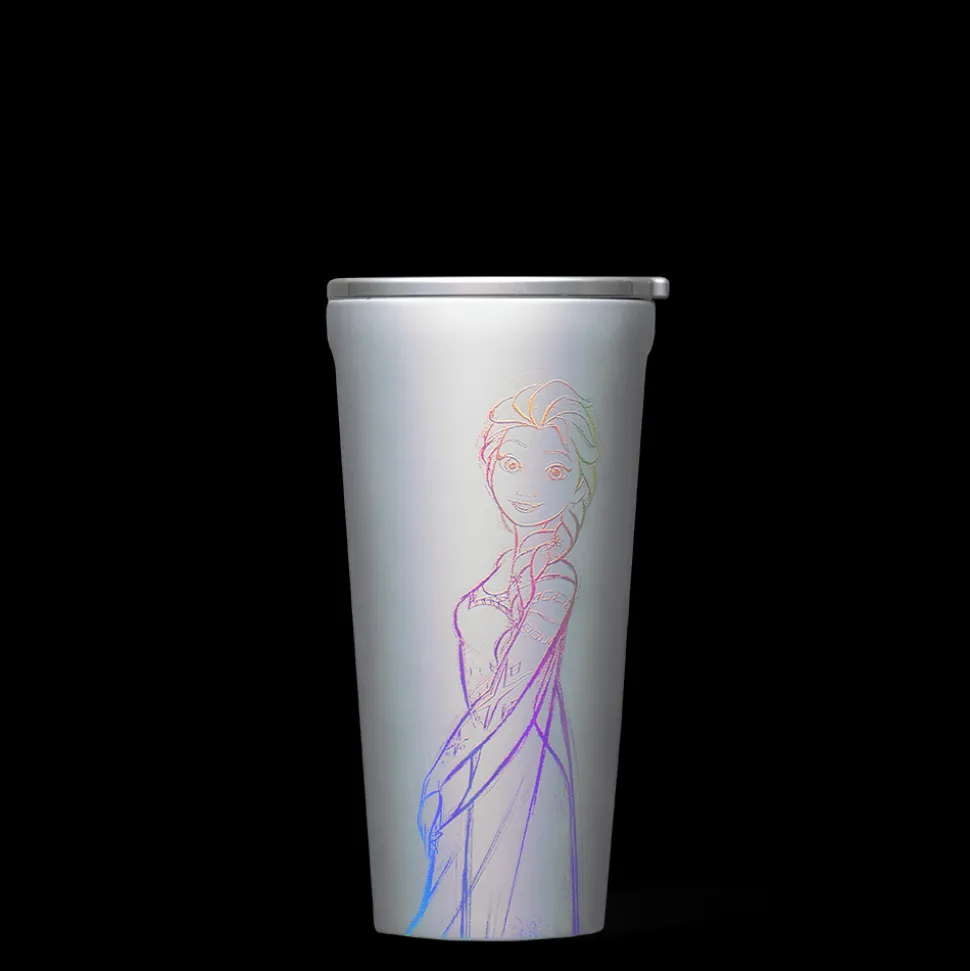 Tumbler-CORKCICLE Disney100 Heritage Sketch Tumbler Elsa