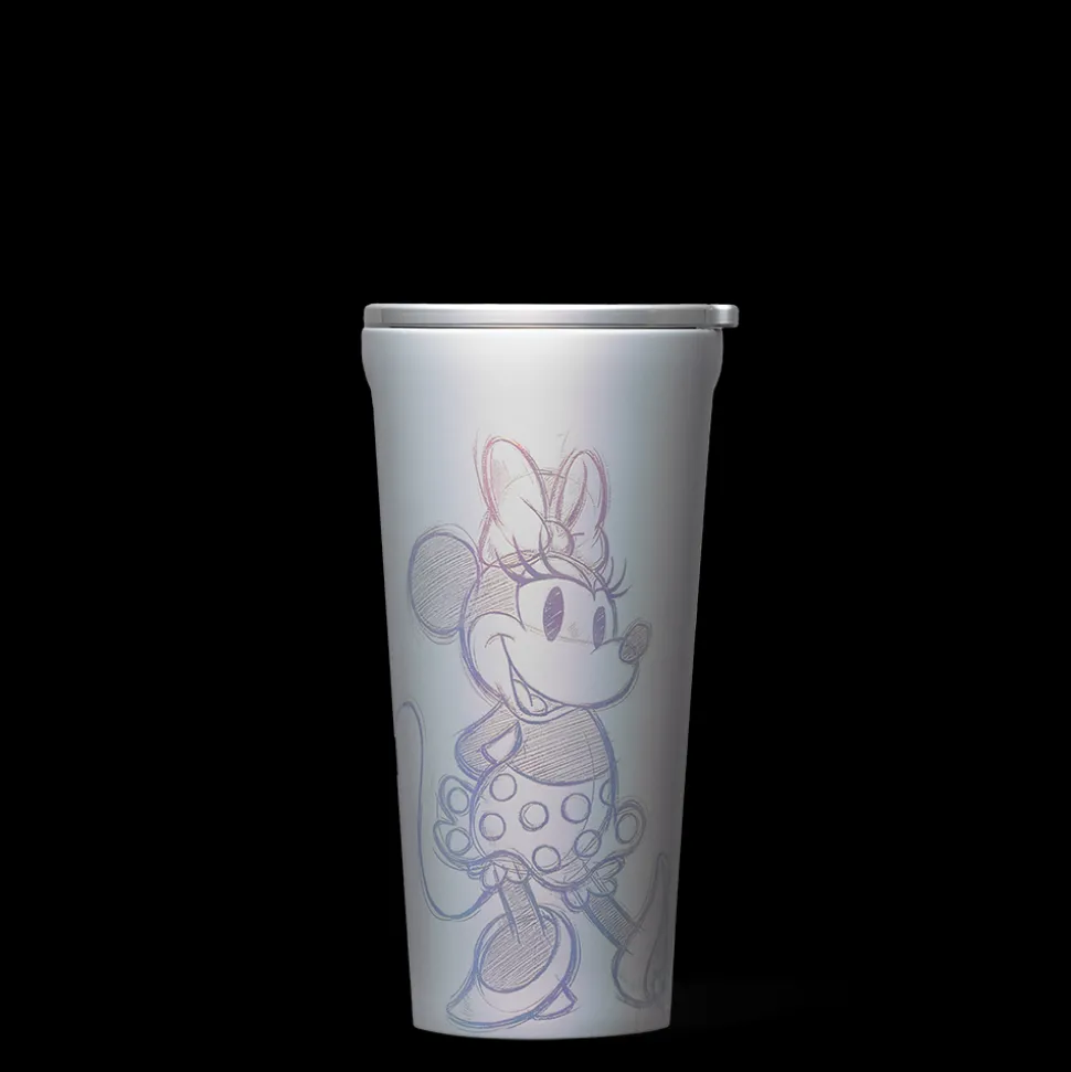 Tumbler-CORKCICLE Disney100 Heritage Sketch Tumbler Minnie Mouse Heritage Sketch