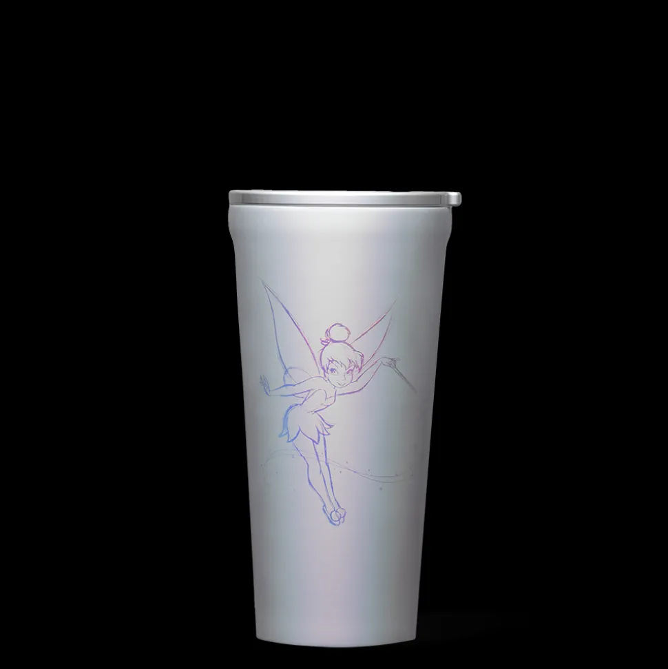 Tumbler-CORKCICLE Disney100 Heritage Sketch Tumbler Tinker Bell Heritage Sketch