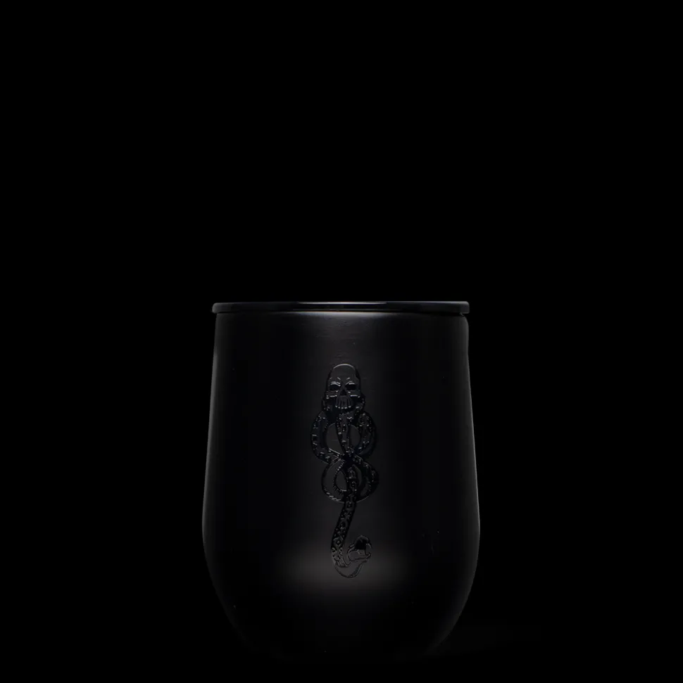 Stemless & Flute-CORKCICLE Harry Potter Stemless Dark Mark