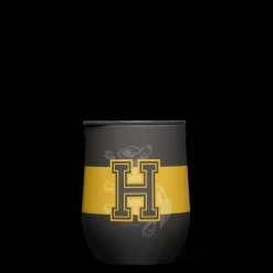 Stemless & Flute-CORKCICLE Harry Potter Stemless Hufflepuff
