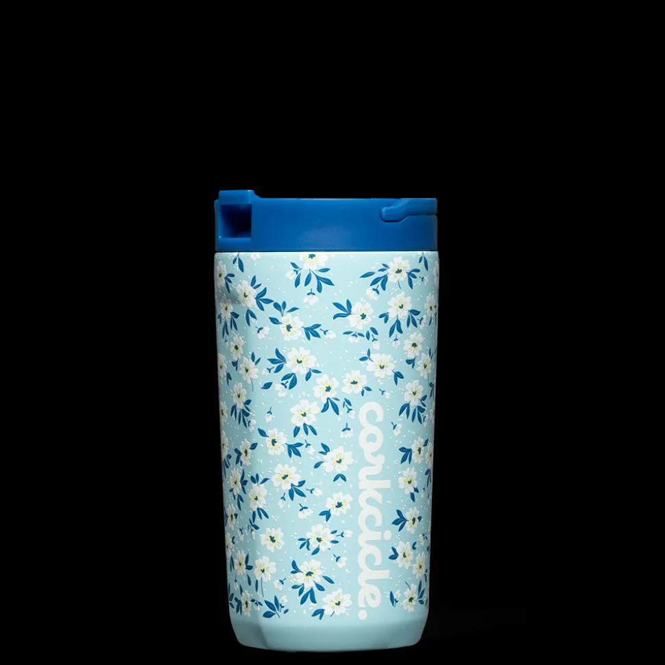 Kids Cup-CORKCICLE Kids Cup Ditsy Floral Blue