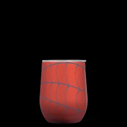 Stemless & Flute-CORKCICLE Marvel Stemless Spider-Man