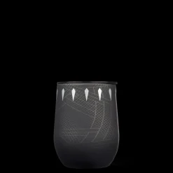 Stemless & Flute-CORKCICLE Marvel Stemless Black Panther