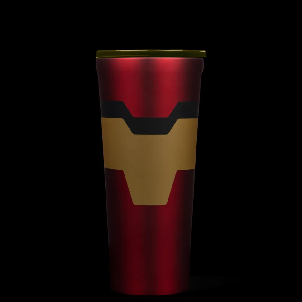 Tumbler-CORKCICLE Marvel Tumbler Iron Man