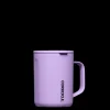 Coffee Mug-CORKCICLE Neon Lights Coffee Mug Sun Soaked Lilac