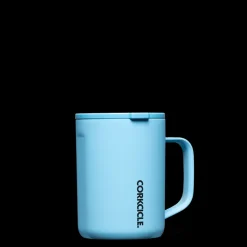 Coffee Mug-CORKCICLE Neon Lights Coffee Mug Santorini