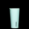 Tumbler-CORKCICLE Neon Lights Tumbler Sun Soaked Teal