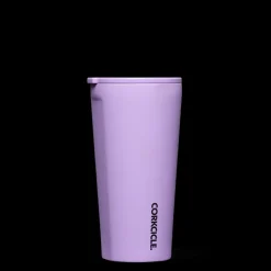Tumbler-CORKCICLE Neon Lights Tumbler Sun Soaked Lilac