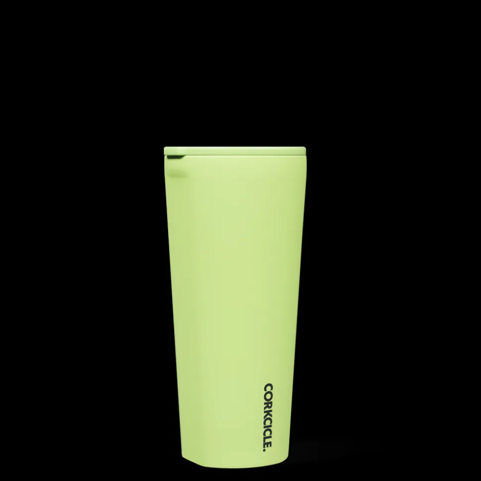 Tumbler-CORKCICLE Neon Lights Tumbler Citron