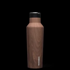 Canteen-CORKCICLE Origins Sport Canteen Walnut Wood