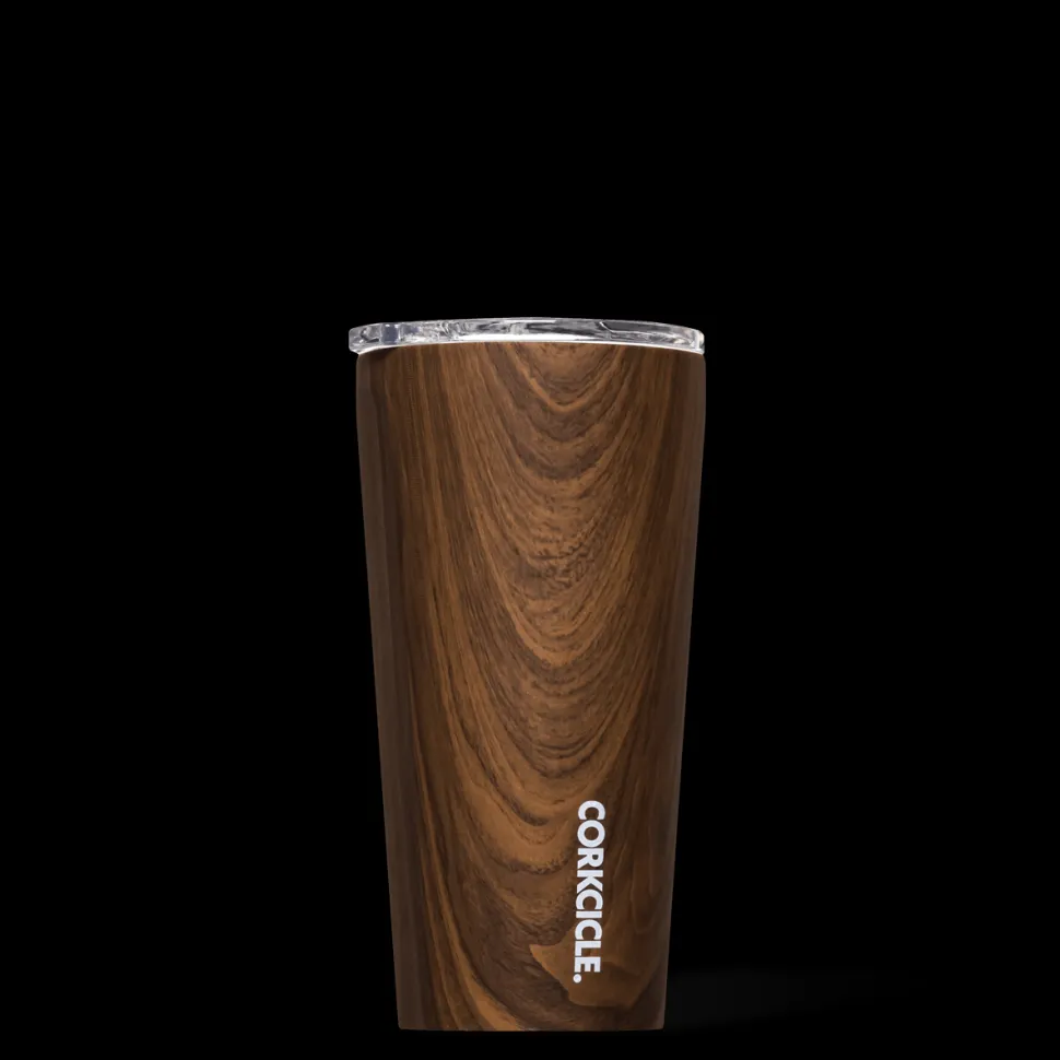 Tumbler-CORKCICLE Origins Tumbler Walnut Wood