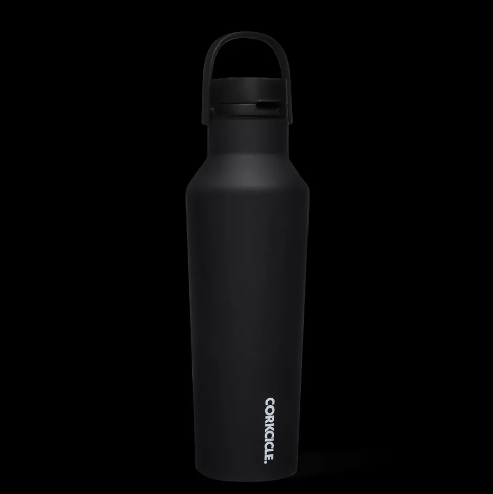 Canteen-CORKCICLE Series A Sport Canteen Black