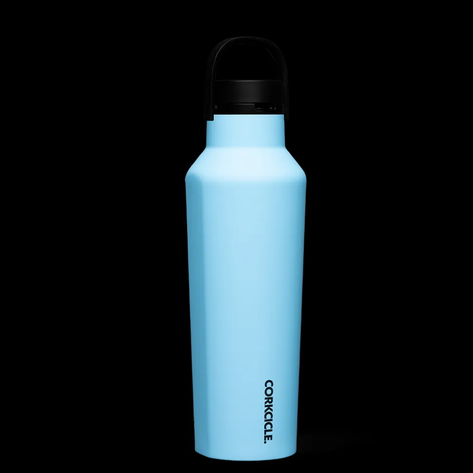 Canteen-CORKCICLE Series A Sport Canteen Santorini