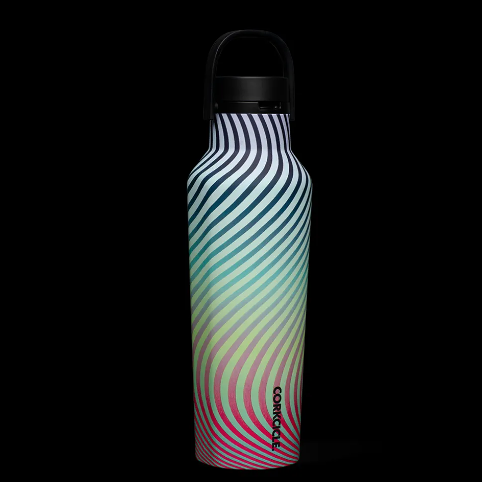 Canteen-CORKCICLE Series A Sport Canteen Kaleidoscope