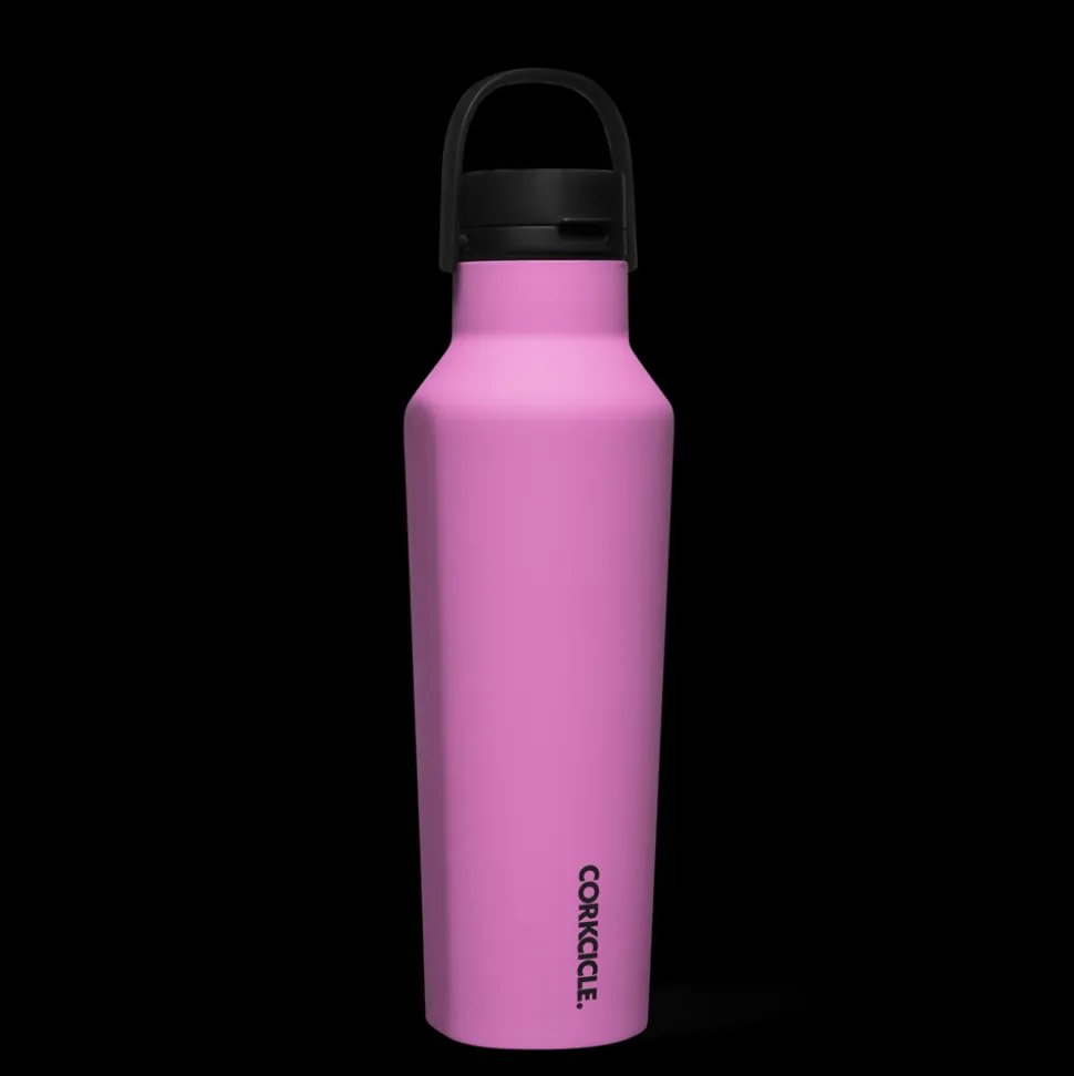 Canteen-CORKCICLE Series A Sport Canteen Fuchsia