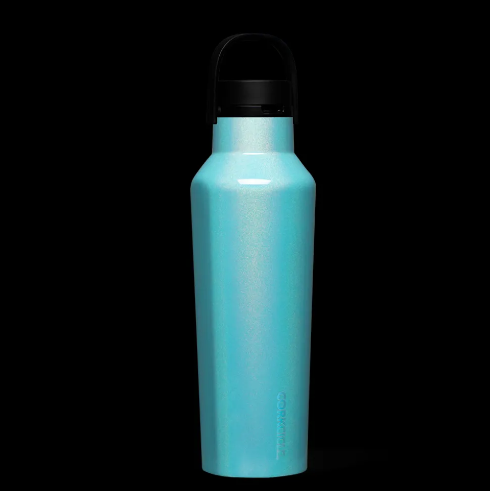 Canteen-CORKCICLE Unicorn Magic Sport Canteen Unicorn Enchanted Tide