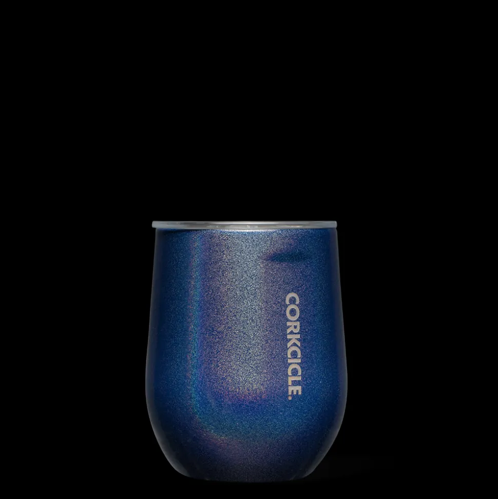 Stemless & Flute-CORKCICLE Unicorn Magic Stemless Midnight Magic