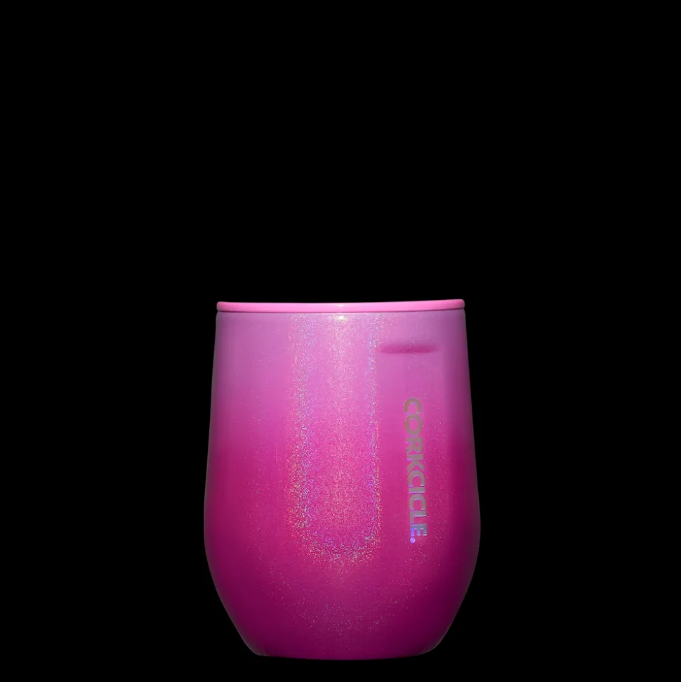 Stemless & Flute-CORKCICLE Unicorn Magic Stemless Ombre Unicorn Kiss