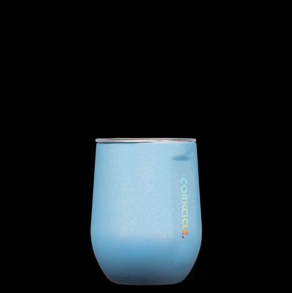 Stemless & Flute-CORKCICLE Unicorn Magic Stemless Mystic Frost
